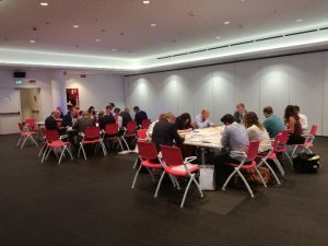 Afternoon Session “Workgroups”